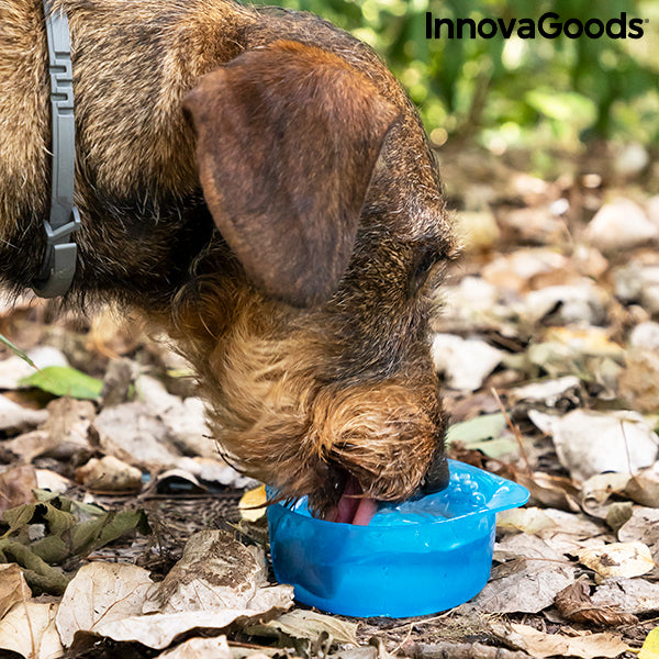 2-in-1 Pet Travel Bottle for Food & Water | Sfera Pets