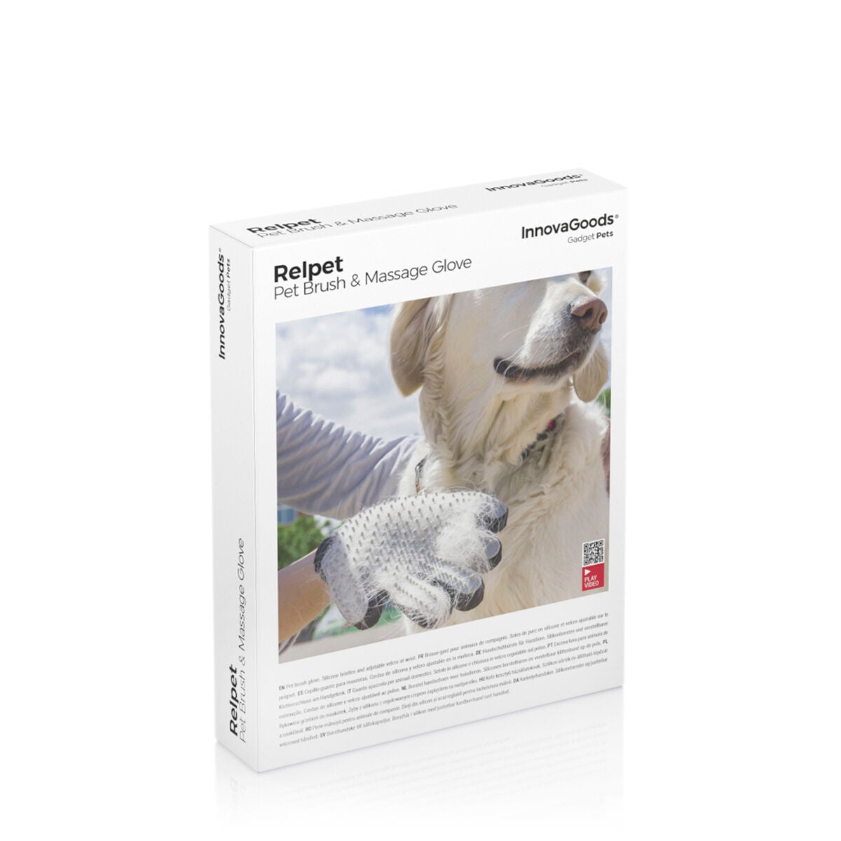 2-in-1 Grooming & Massage Glove | Sfera Pets