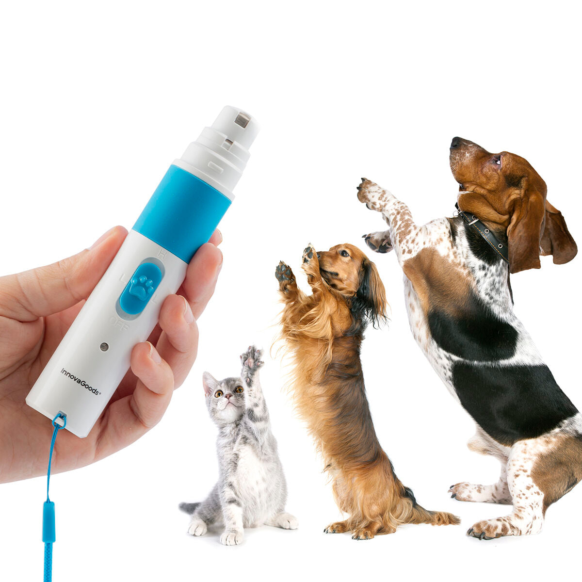 Painless Electric Pet Nail Grinder | Sfera Pets