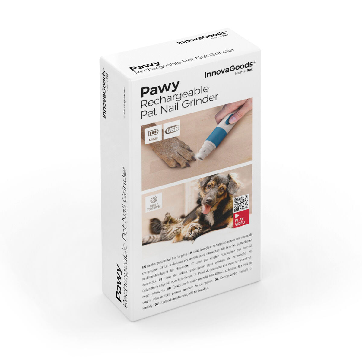 Painless Electric Pet Nail Grinder | Sfera Pets