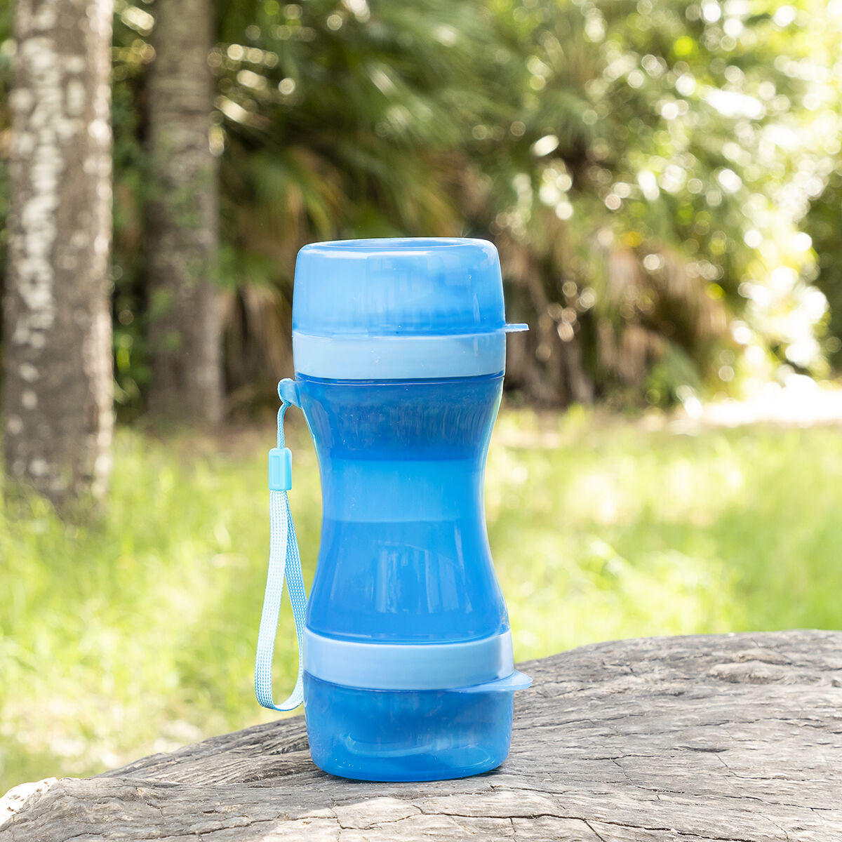 2-in-1 Pet Travel Bottle for Food & Water | Sfera Pets