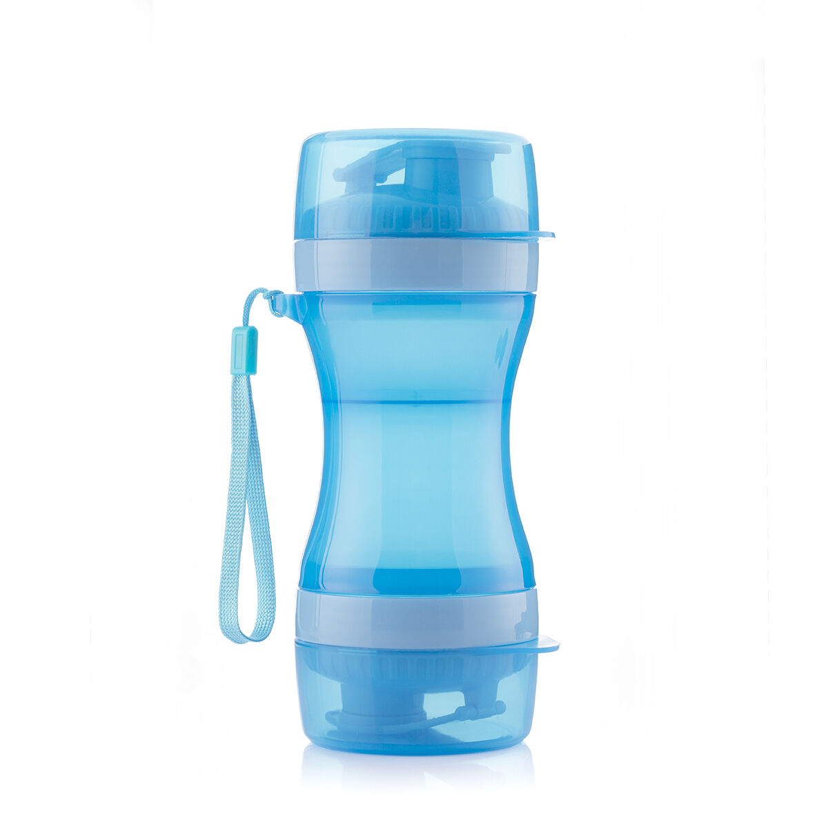 2-in-1 Pet Travel Bottle for Food & Water | Sfera Pets