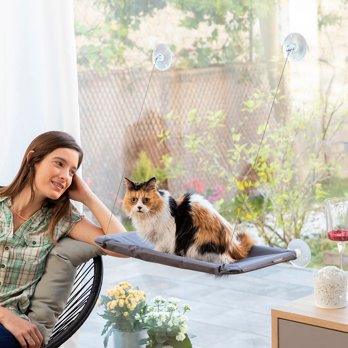 Sunny Seat Window Cat Hammock | Sfera Pets