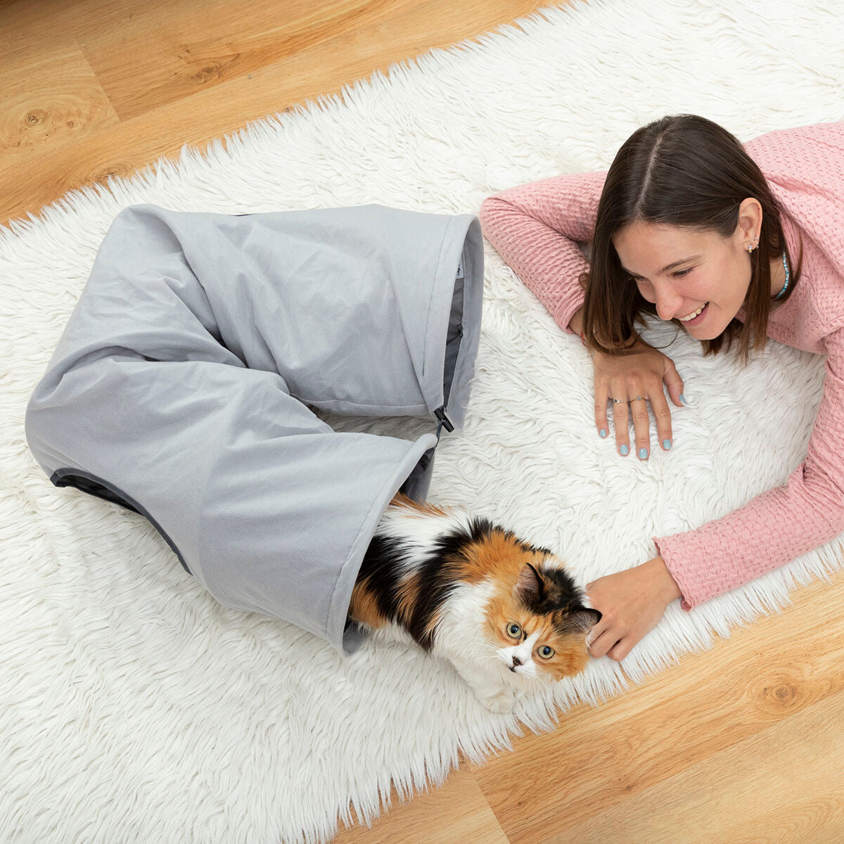 Interactive Play Tunnel for Cats & Small Dogs | Sfera Pets