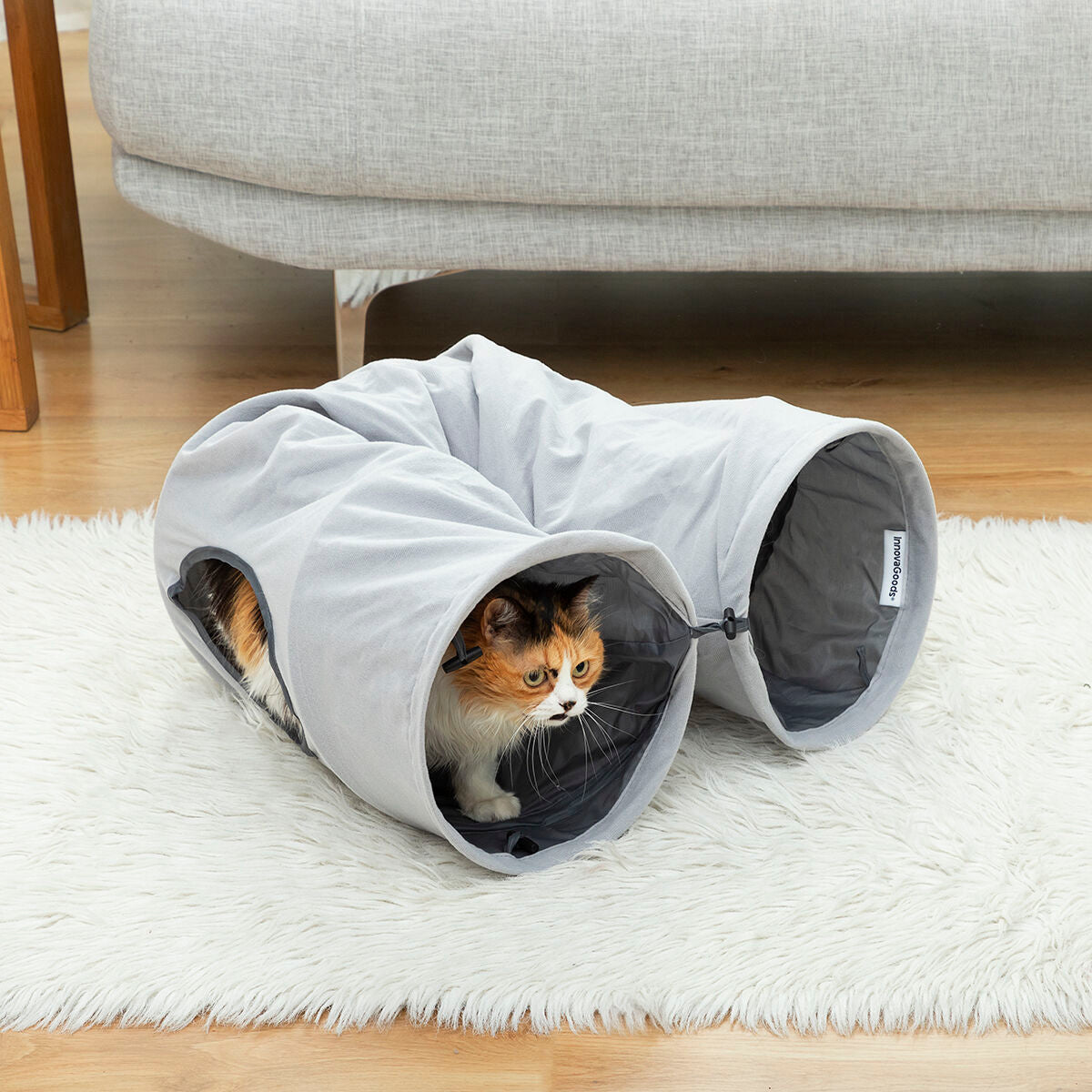 Interactive Play Tunnel for Cats & Small Dogs | Sfera Pets