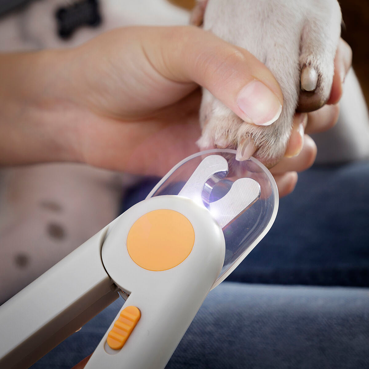 Precision LED Pet Nail Clippers | Sfera Pets