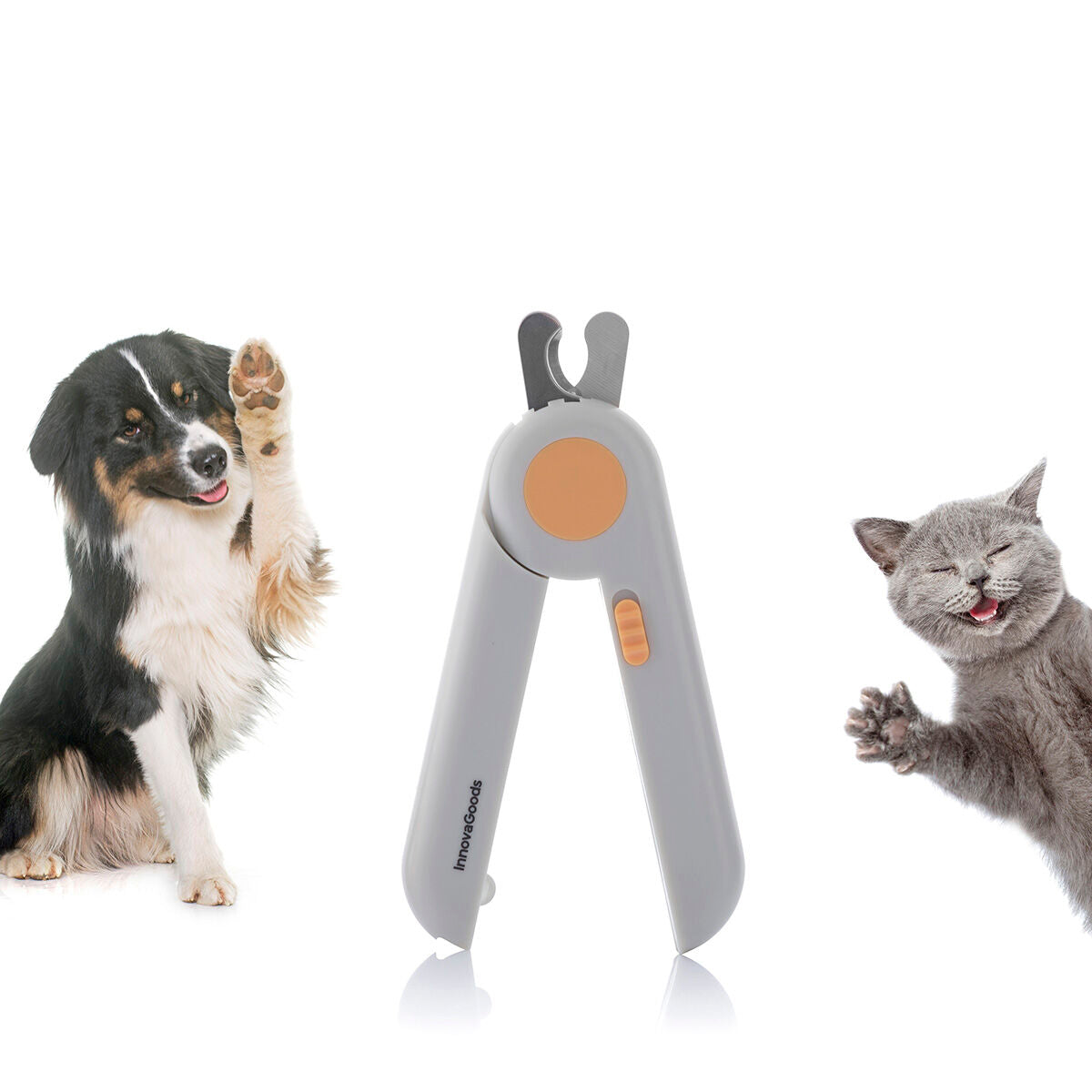 Precision LED Pet Nail Clippers | Sfera Pets