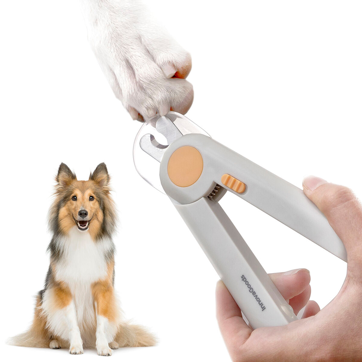 Precision LED Pet Nail Clippers | Sfera Pets