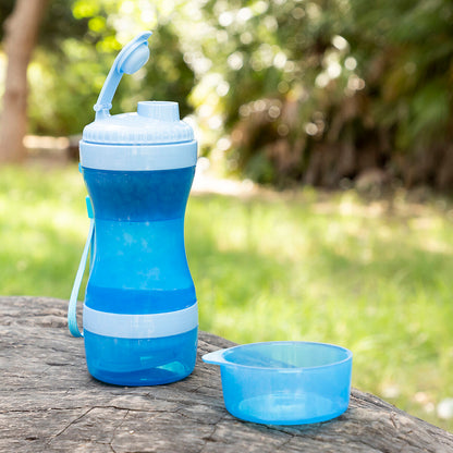 2-in-1 Pet Travel Bottle for Food & Water | Sfera Pets