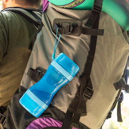 2-in-1 Pet Travel Bottle for Food & Water | Sfera Pets