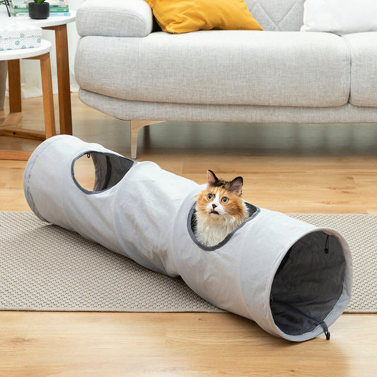 Interactive Play Tunnel for Cats & Small Dogs | Sfera Pets