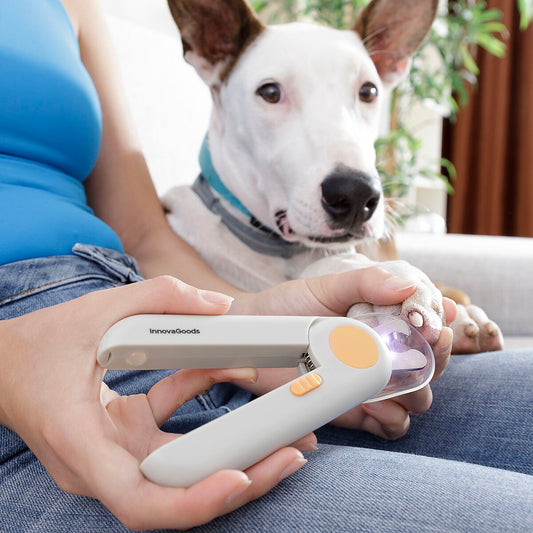 Precision LED Pet Nail Clippers | Sfera Pets