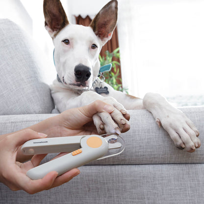 Precision LED Pet Nail Clippers | Sfera Pets
