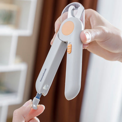Precision LED Pet Nail Clippers | Sfera Pets