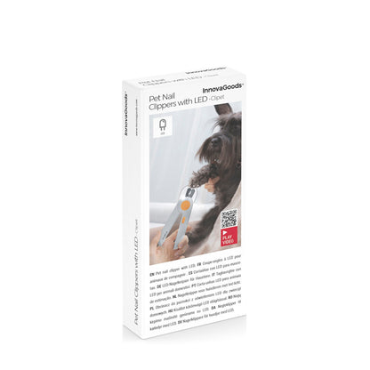 Precision LED Pet Nail Clippers | Sfera Pets