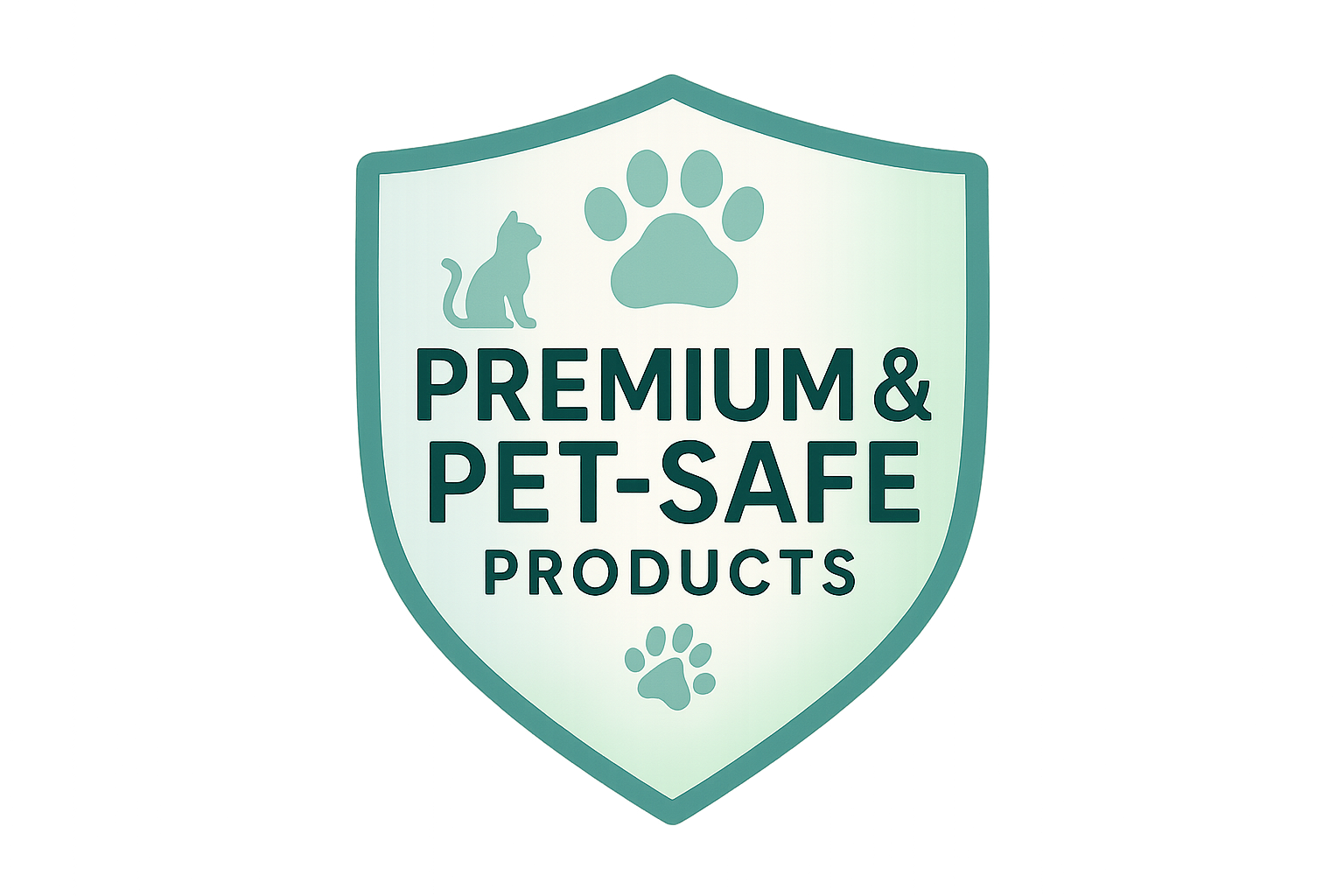 shield icon, Premium & Pet-Safe Products